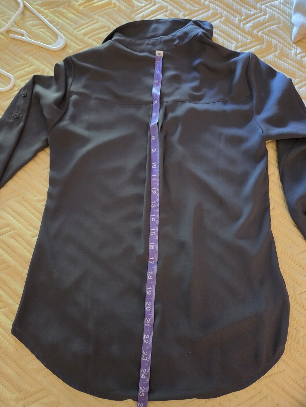 Express Gray Button Up - Picture 4 of 6